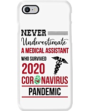 Medical Assistant Phone Case tile