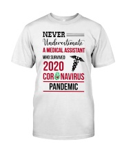 Medical Assistant Classic T-Shirt front