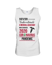 Medical Assistant Unisex Tank tile