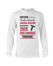 Medical Assistant Long Sleeve Tee tile