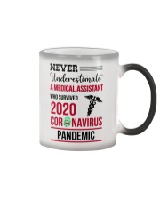 Medical Assistant Color Changing Mug tile
