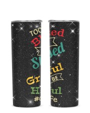 CNA Glitter Tumbler tile