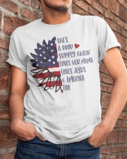 Supply chain Classic T-Shirt apparel-classic-tshirt-lifestyle-26