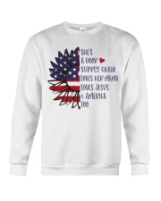 Supply chain Crewneck Sweatshirt tile