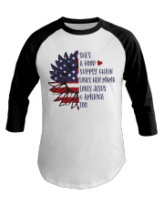 Supply chain Baseball Tee tile