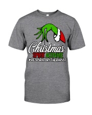 Respiratory Therapist - RT Classic T-Shirt front
