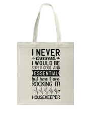 Housekeeper Tote Bag tile
