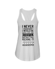 Housekeeper Ladies Flowy Tank tile