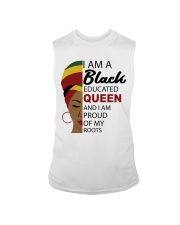 I am a Black Queen Sleeveless Tee tile