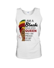 I am a Black Queen Unisex Tank tile