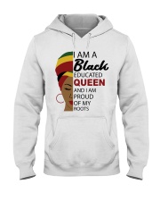 I am a Black Queen Hooded Sweatshirt tile