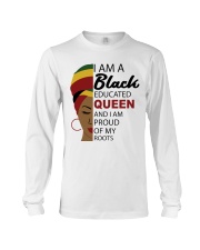 I am a Black Queen Long Sleeve Tee tile