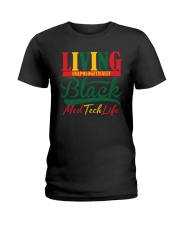 Med Tech Ladies T-Shirt tile