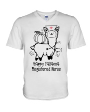 Registered Nurse - RN V-Neck T-Shirt tile