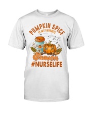 Nurse Classic T-Shirt front