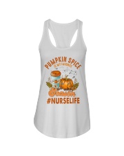 Nurse Ladies Flowy Tank tile