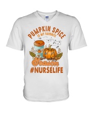 Nurse V-Neck T-Shirt tile