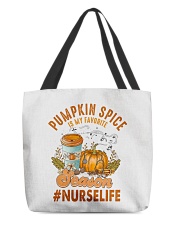 Nurse All-Over Tote tile