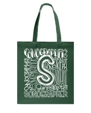 Sonographer Tote Bag tile