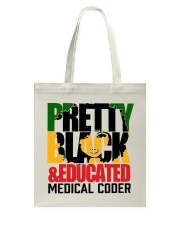 Medical Coder Tote Bag tile