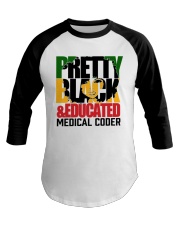 Medical Coder Baseball Tee tile