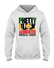 Medical Coder Hooded Sweatshirt tile