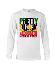 Medical Coder Long Sleeve Tee tile