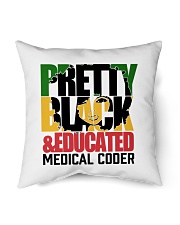 Medical Coder Indoor Pillow tile