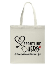 Nurse Practitioner Tote Bag tile