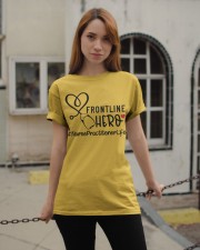 Nurse Practitioner Classic T-Shirt apparel-classic-tshirt-lifestyle-19