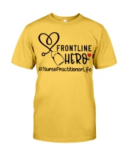 Nurse Practitioner Classic T-Shirt front