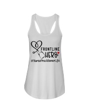 Nurse Practitioner Ladies Flowy Tank tile