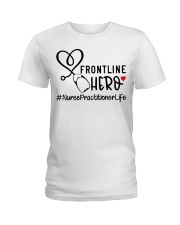 Nurse Practitioner Ladies T-Shirt tile