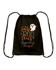 Respiratory Therapist - RT Drawstring Bag tile