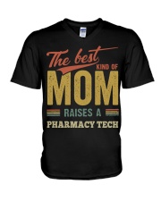 Pharmacy Tech V-Neck T-Shirt tile