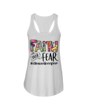 Housekeeper Ladies Flowy Tank tile