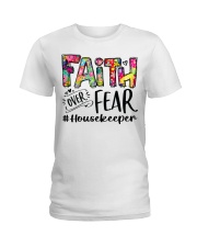 Housekeeper Ladies T-Shirt tile