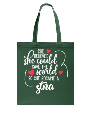 STNA Tote Bag tile