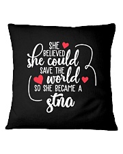 STNA Square Pillowcase tile