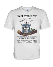 Nurse Practitioner - NP V-Neck T-Shirt tile