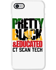 CT Scan Tech Phone Case tile