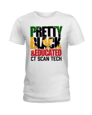 CT Scan Tech Ladies T-Shirt tile