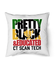 CT Scan Tech Indoor Pillow tile