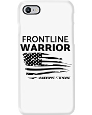 LAUNDROMAT ATTENDANT Phone Case tile