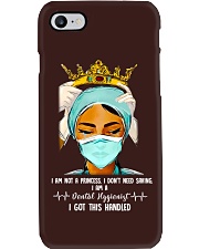 Dental Hygienist Phone Case tile