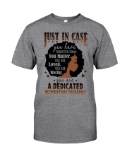 Respiratory Therapist - RT Classic T-Shirt front