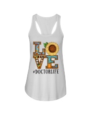 Doctor Ladies Flowy Tank tile