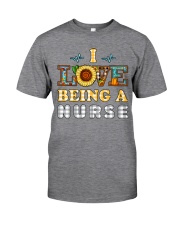 Nurse Classic T-Shirt front