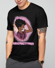 Nurse Practitioner - NP Classic T-Shirt apparel-classic-tshirt-lifestyle-front-165
