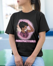 Nurse Practitioner - NP Classic T-Shirt apparel-classic-tshirt-lifestyle-front-213